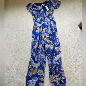 Somerset jumpsuit chiffon edition